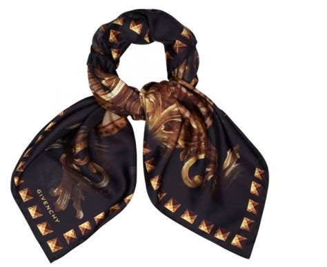 madonna print givenchy|GIVENCHY Madonna print silk scarf is the right choice – .